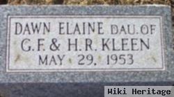 Dawn Elaine Kleen