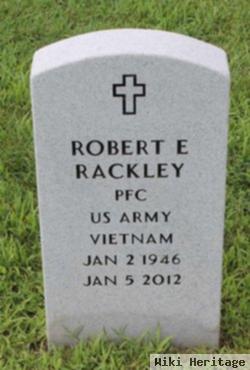 Robert E Rackley