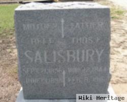 Thos E Salisbury