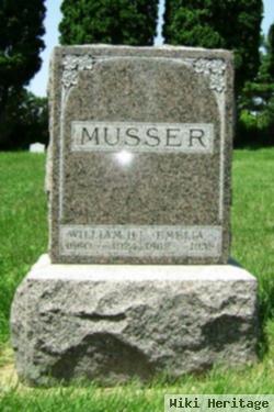 William H Musser