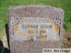 Hannah Olson