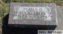 Pearle O Mickelson