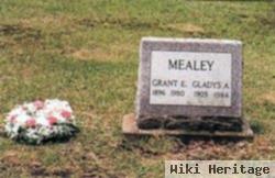 Grant Edward Mealey, Sr