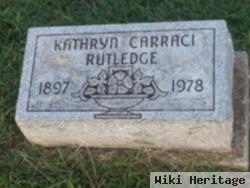 Kathryn Carraci Rutledge