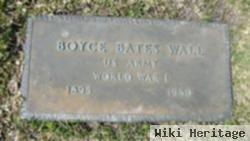 Boyce Bates Wall