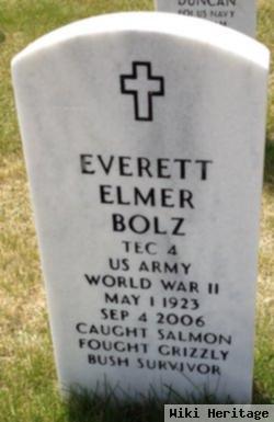 Everett Elmer Bolz