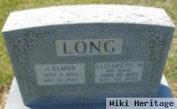 Elizabeth M Hartz Long