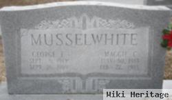 George E. Musselwhite