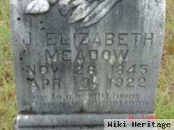 J. Elizabeth Meadow