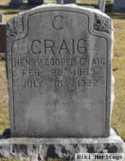 Henry Cooper Craig