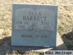 Eula Barrett