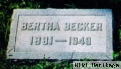 Bertha M Reynolds Becker