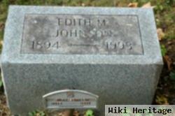 Edith M. Johnson