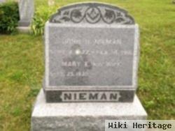 Mary E Nieman