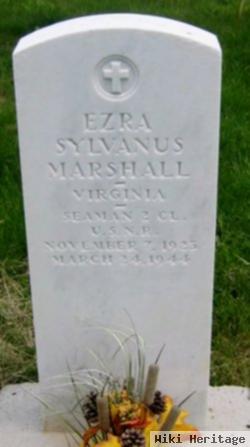 Ezra Sylvanus Marshall