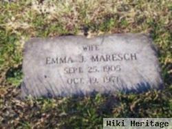 Emma Josephine Hess Maresch