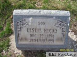 Leslie Hicks