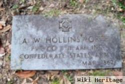 A. W. Hollingsworth