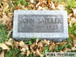 John E. Saddler