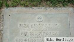 Elza Leroy Bellew