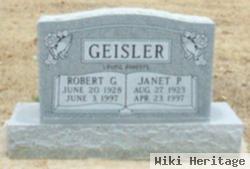 Robert G Geisler