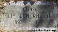 Matilda Rauha Rautio