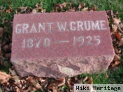 Grant W. Crume