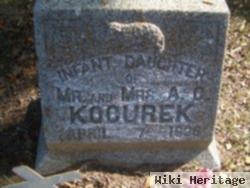 Infant Daughter Kocurek