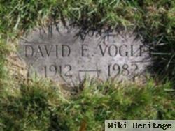 David E. Vogler