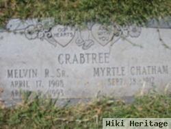 Myrtle L Chatham Crabtree