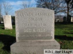 Elvira Ann Gamble Bolton