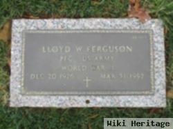 Lloyd W Ferguson