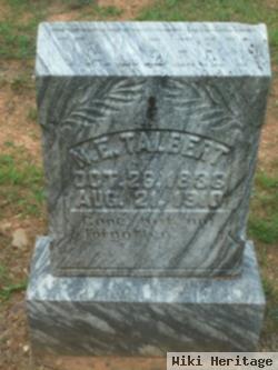 N. E. Talbert