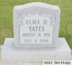 Alma D. Yates