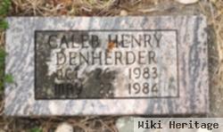 Caleb Henry Denherder