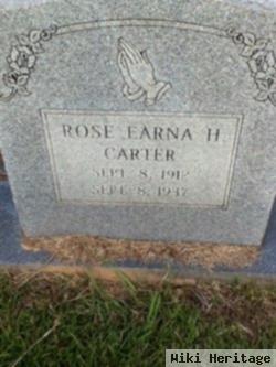 Rose Earna Henderson Carter