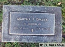 Martha F Opalka