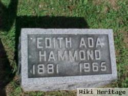 Edith Ada Hammond