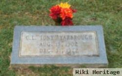 C L "tony" Yarborough