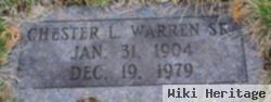 Chester L. Warren, Sr