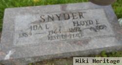 Floyd Earl Snyder