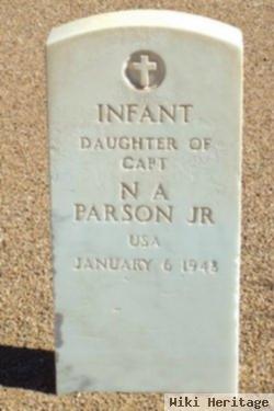 Infant Daughter Of Nells A. Parson, Jr