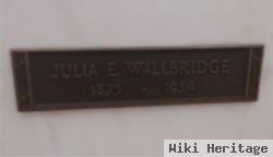 Julia Edna Sweet Wallbridge