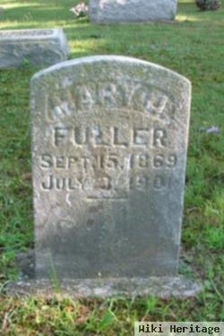 Mary Jane Snyder Fuller