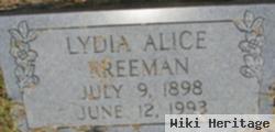 Lydia Alice Freeman