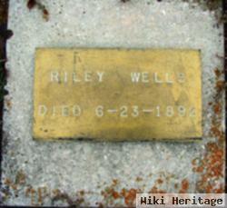 James Riley Wells