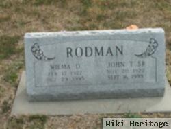 Wilma D. Cox Rodman