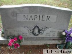 Anna B Napier