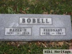 Hazel F Cox Bobell