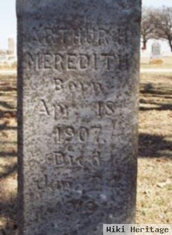 Arthur H. Meredith